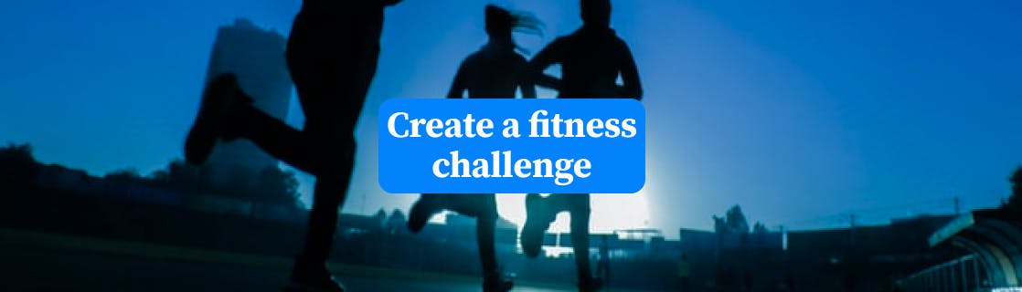 Running challenge